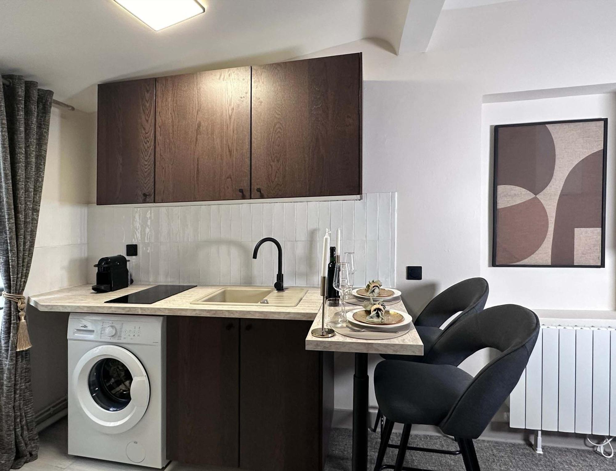 Appartement Charming Studio In Porte De Versailles à Paris Extérieur photo