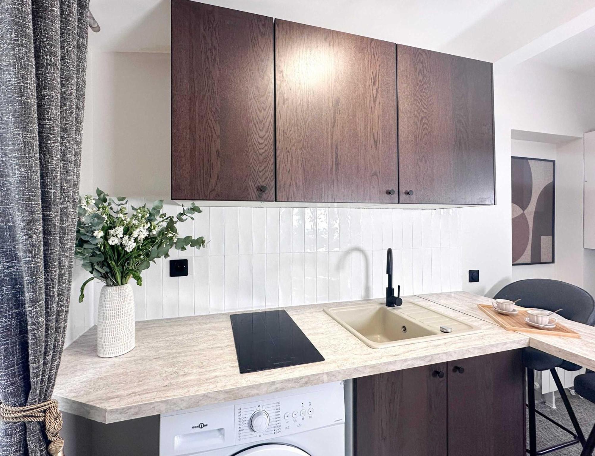 Appartement Charming Studio In Porte De Versailles à Paris Extérieur photo