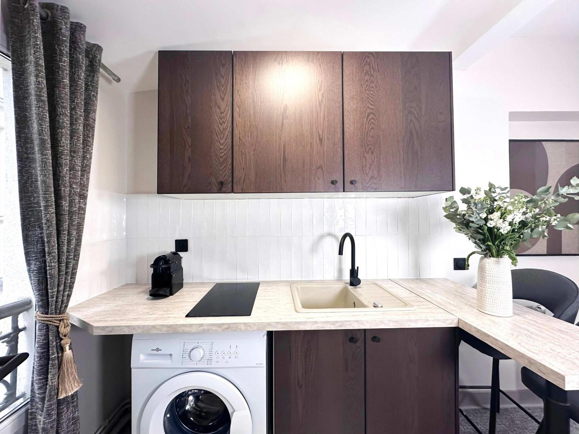 Appartement Charming Studio In Porte De Versailles à Paris Extérieur photo
