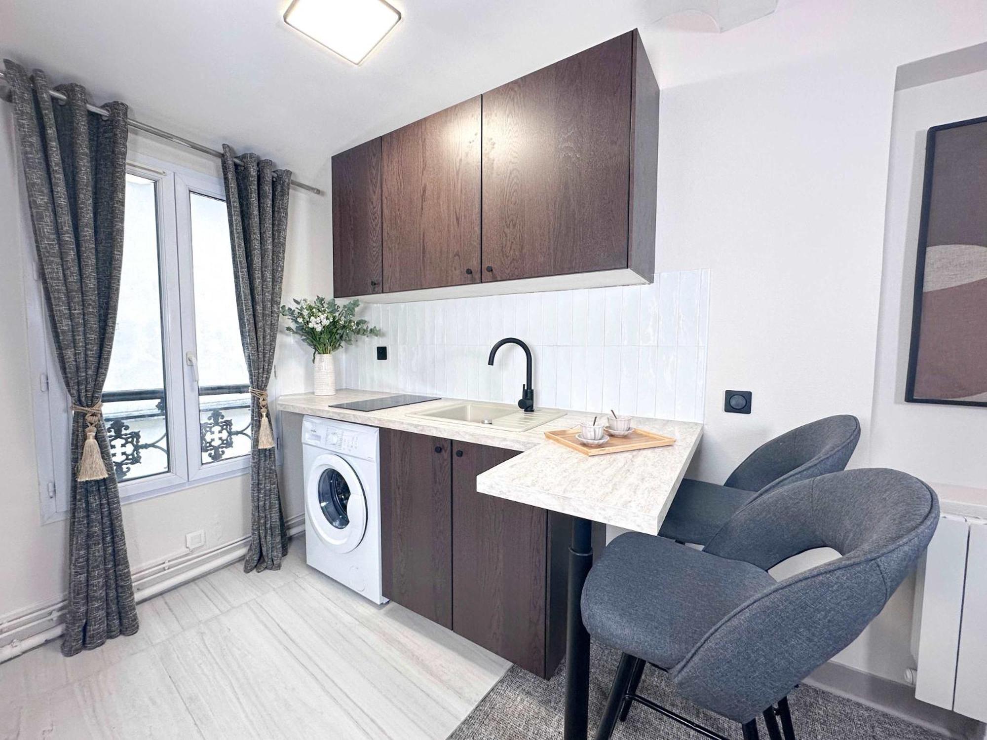 Appartement Charming Studio In Porte De Versailles à Paris Extérieur photo