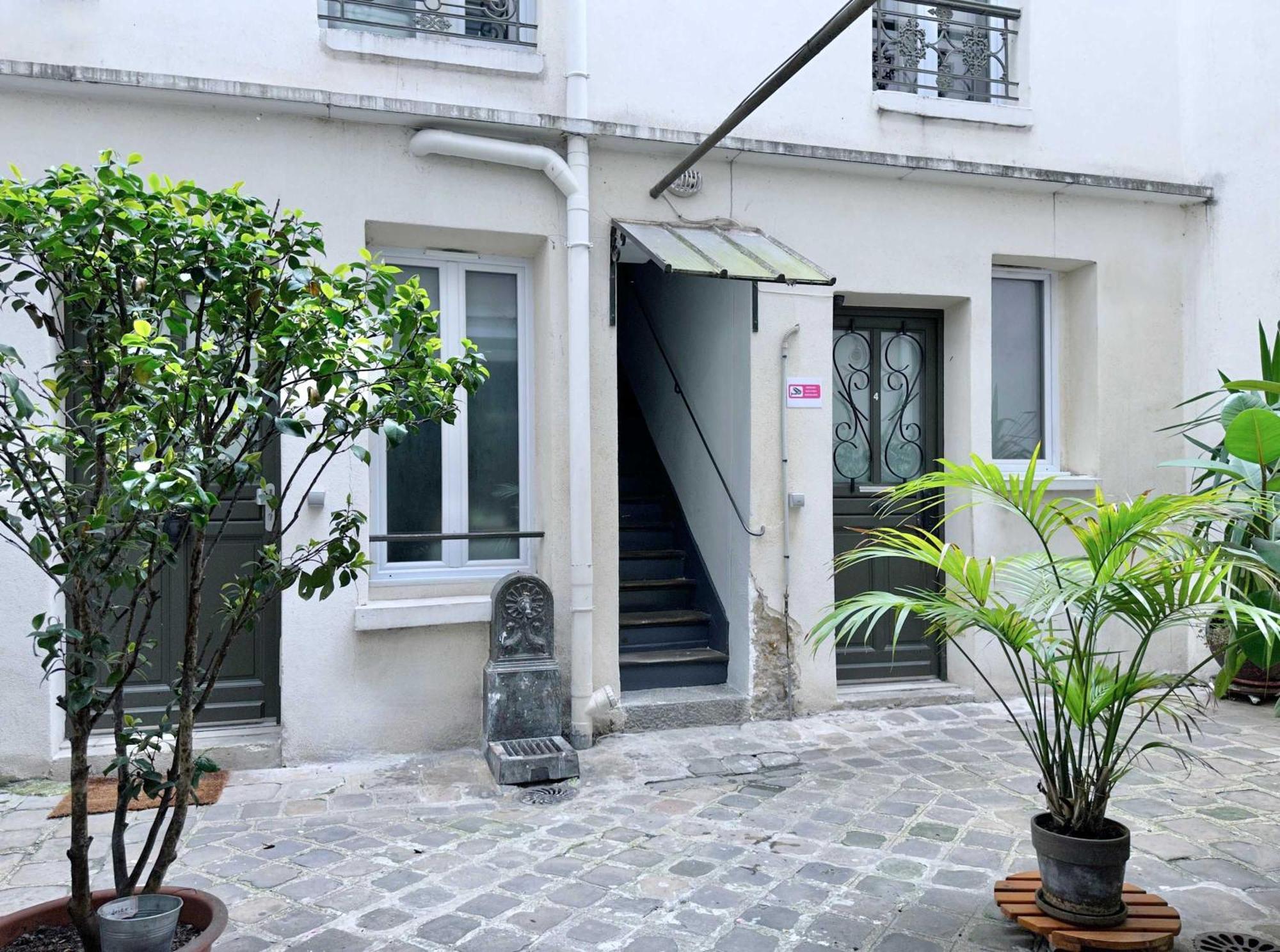 Appartement Charming Studio In Porte De Versailles à Paris Extérieur photo